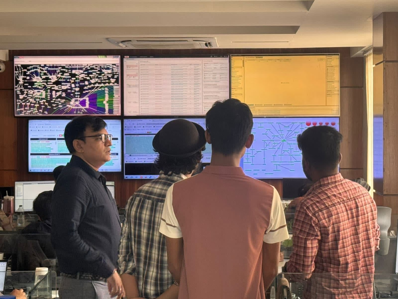 Race Online Industrial Visit