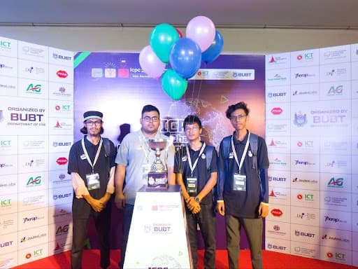 The International Collegiate Programming Contest