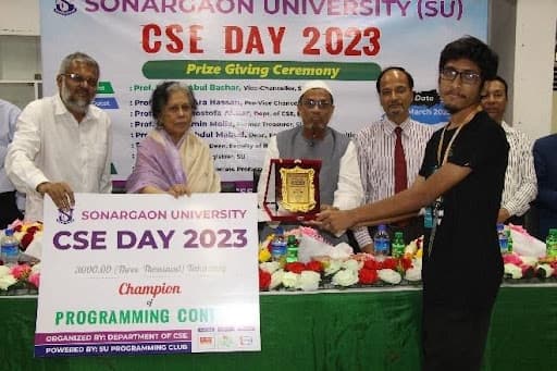 CSE Department Organizes Programming Contest to Develop Students’ Problem-Solving Skills